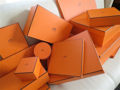 hermes orange box.